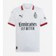 AC Milan Theo Hernandez #19 Tricou Fotbal Replică 2024-25 Barbati Deplasare
